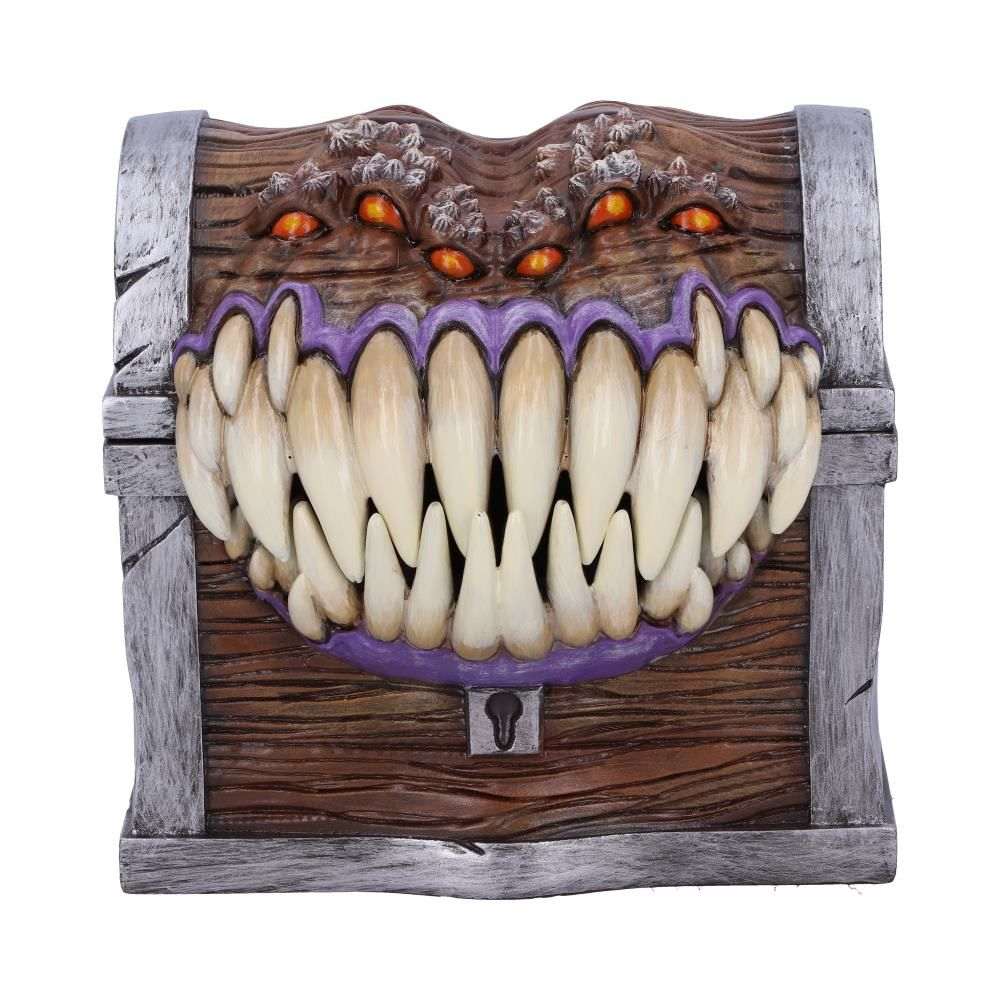 Nemesis Now Dungeons & Dragons - Mimic Dice Decorative box - Multicolours